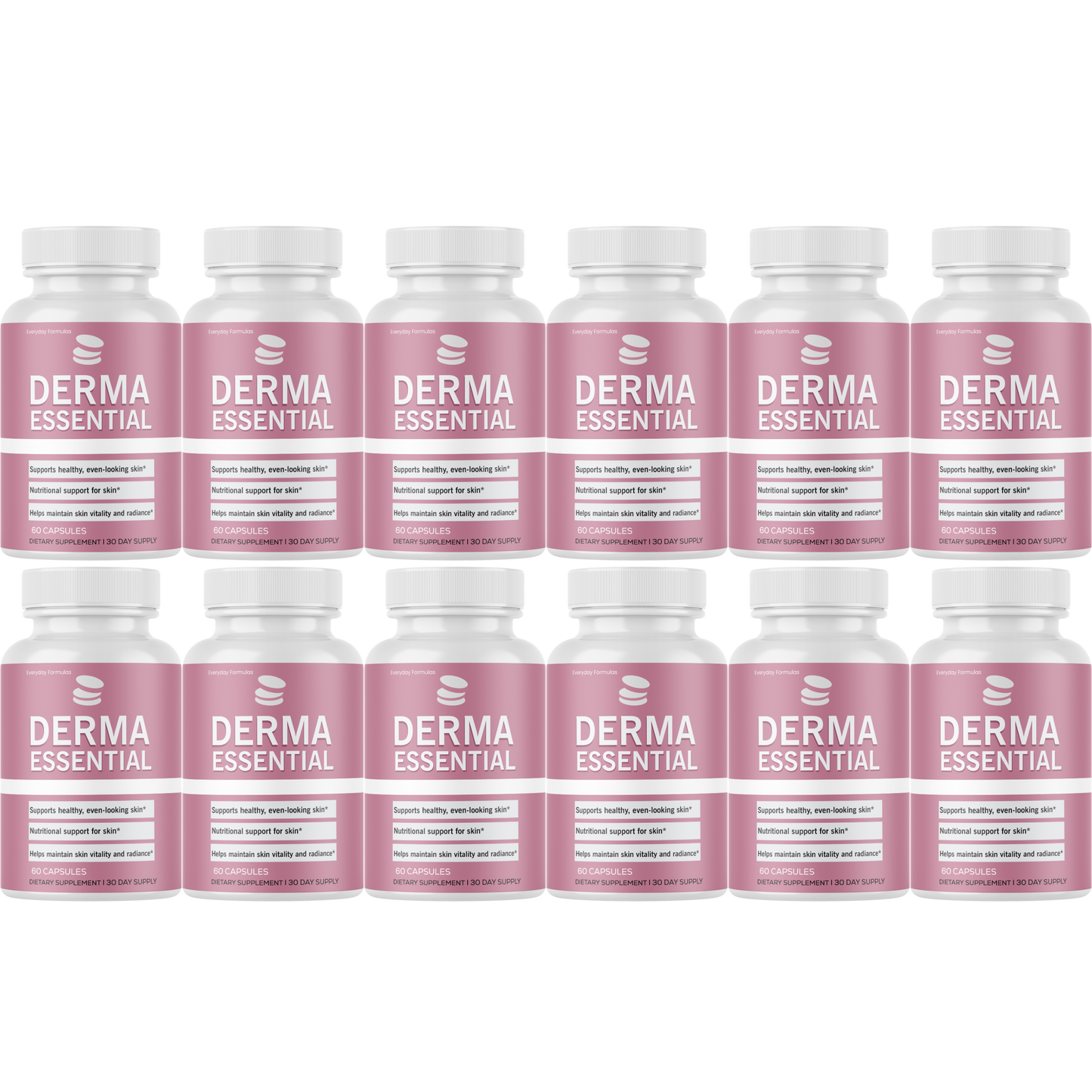 Derma Essential Capsules Premium Derma Essential for Skin Clarity 60 Capsules