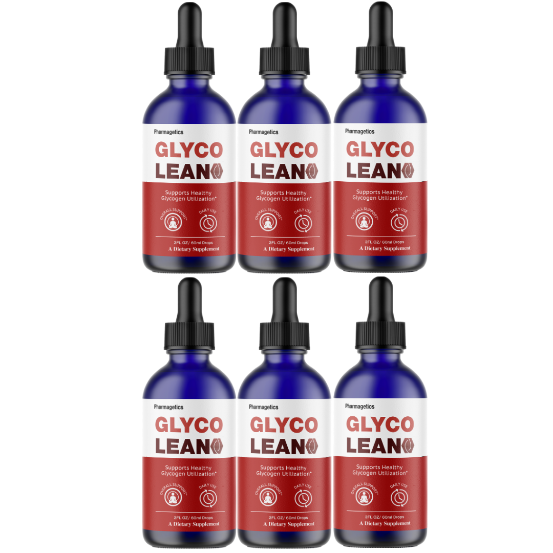Glyco Lean Drops, GlycoLean Premium Liquid Drop Supplement 60ML