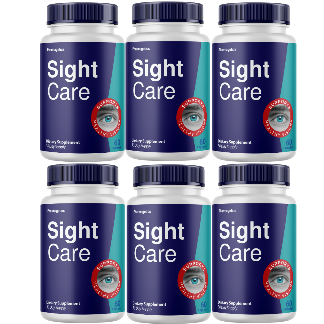 Sight Clear Healthy Vision and Eye Health Support Formula 60 Capsules