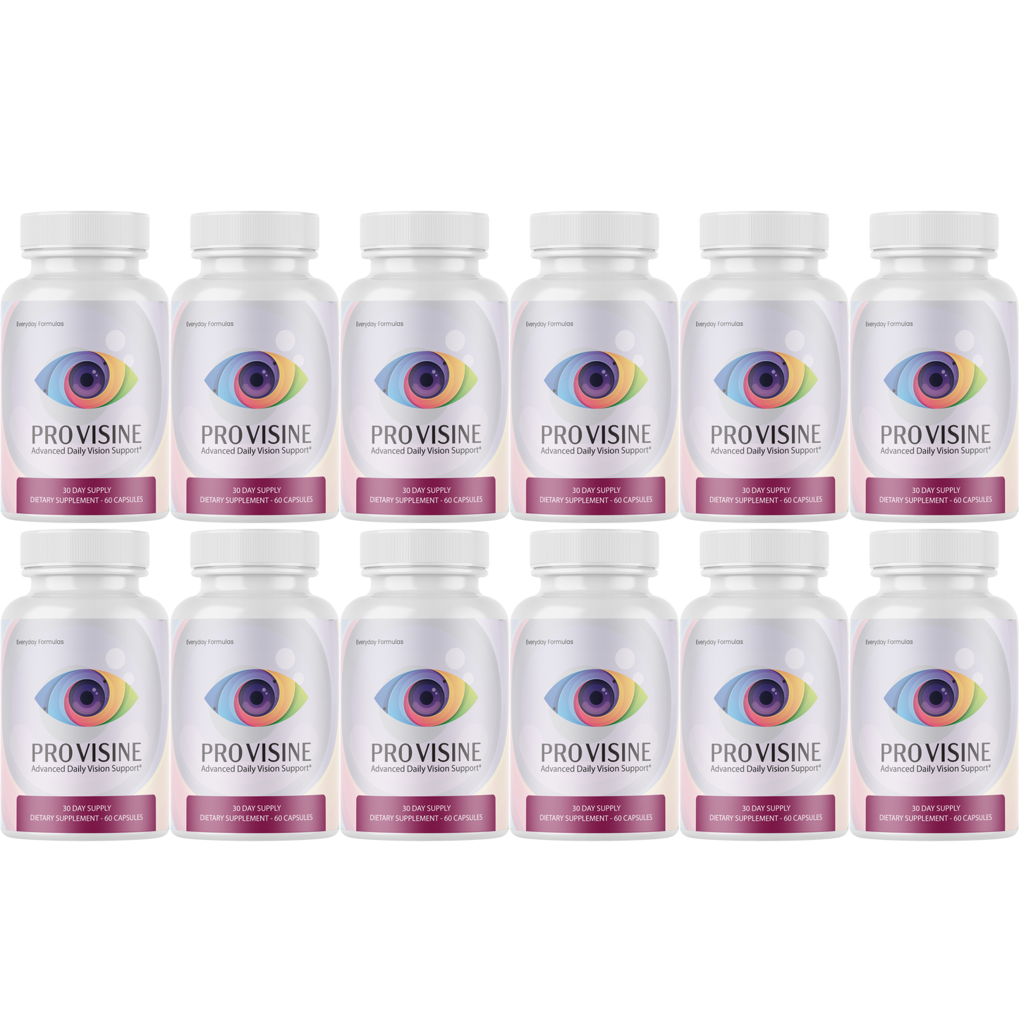 Provisine Vision and Eye Health Support Supplement 60 Capsules