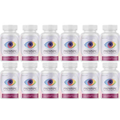 Provisine Vision and Eye Health Support Supplement 60 Capsules