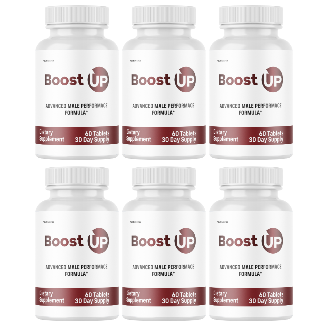 Boost Up Advanced Male Performance Supplement 60 Tablets