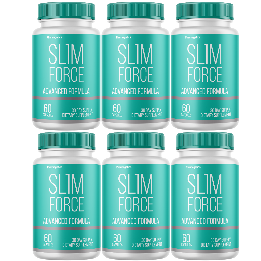 Slim Force Weight Management Support, Fat Loss Formula 60 Capsules