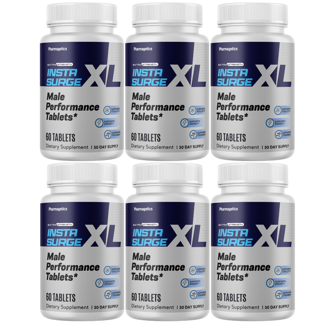 Insta SurgeXL Male Performance Supplement, Stamina Support 60 Tablets