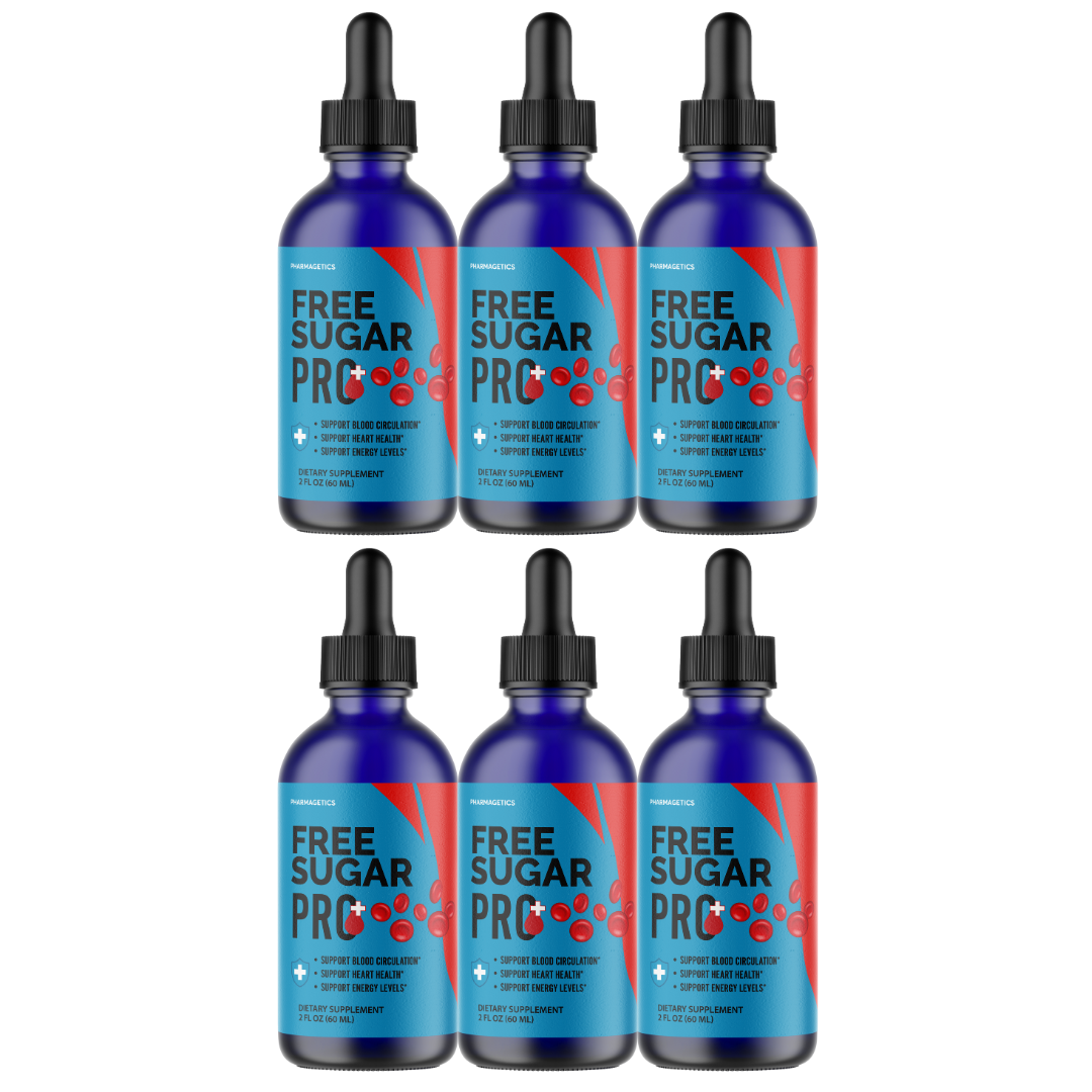 Free Sugar Pro – Support for Blood Health and Daily Well-Being - 60ML