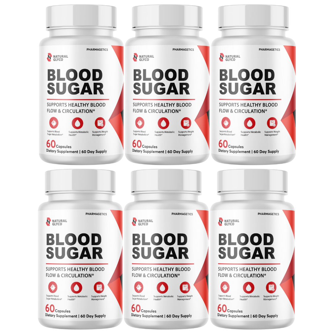 Natural Glyco Healthy Blood Circulation Support 60 Capsules