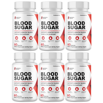 Natural Glyco Healthy Blood Circulation Support 60 Capsules
