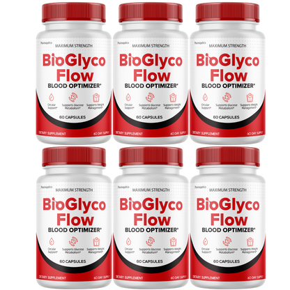 BioGlyco Flow Advanced Blood Support Supplement Flow 60 Capsules
