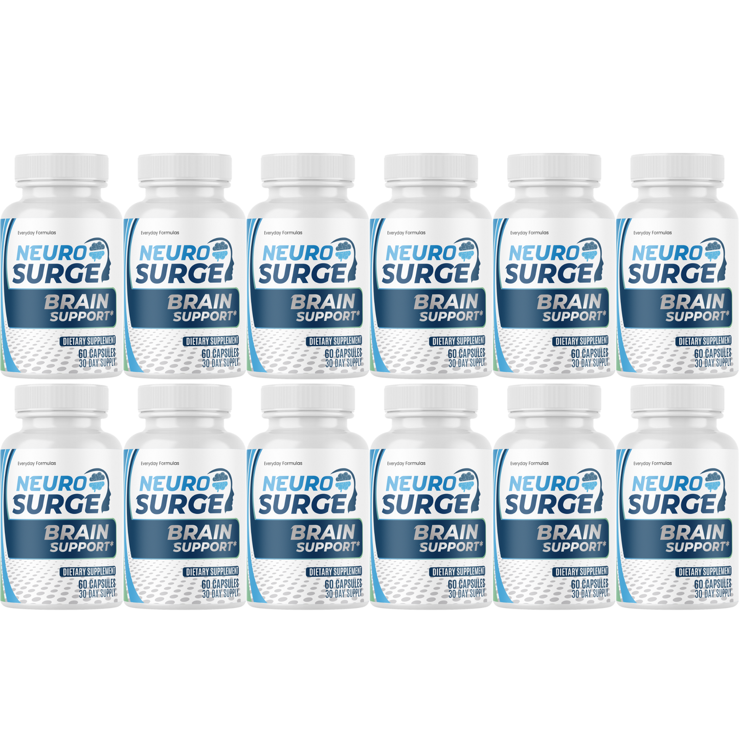 Neuro Surge  Healthy Brain Support Dietary Supplement 60 Capsules