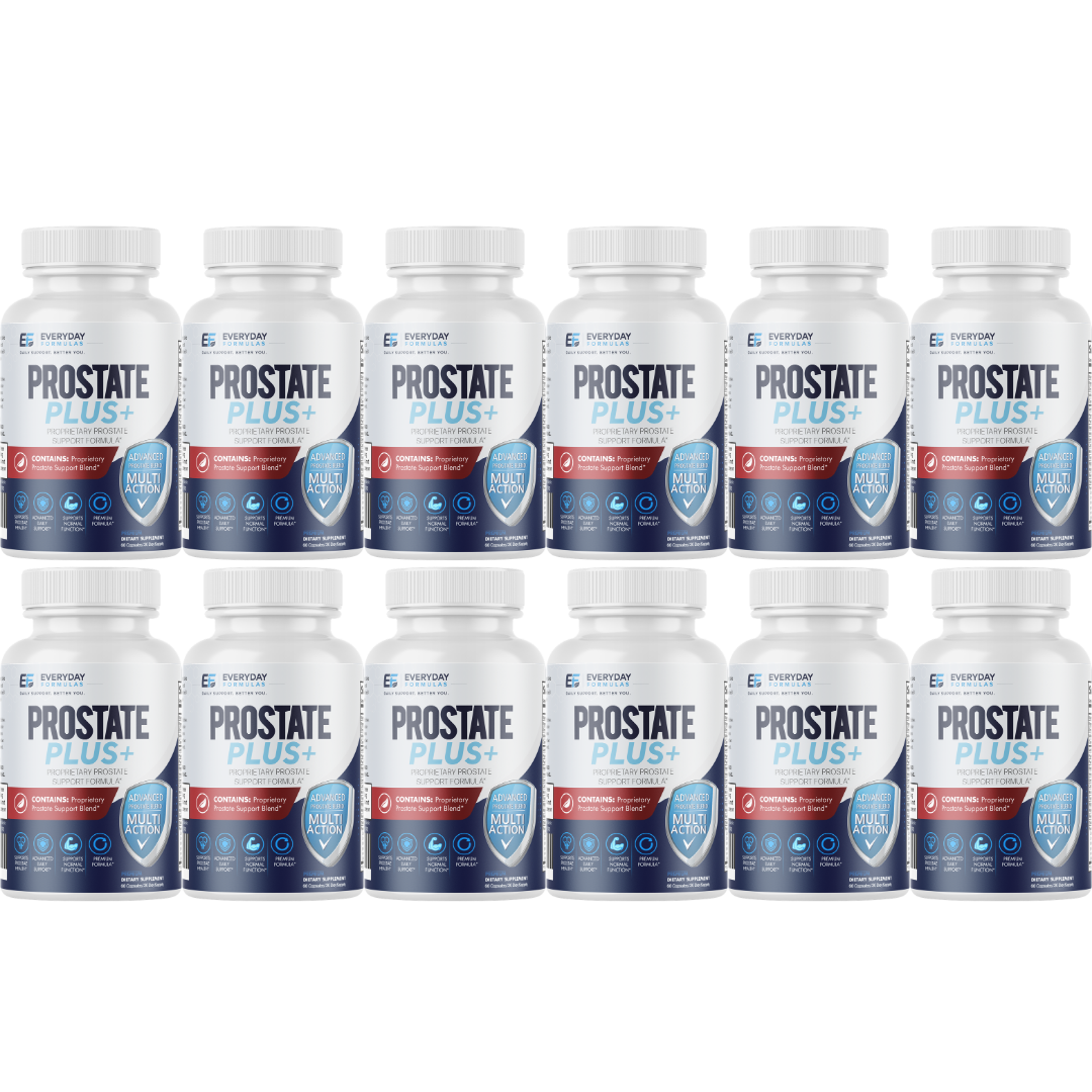 Prostate Plus Advanced Formula Prostate Health Support 60 Capsules