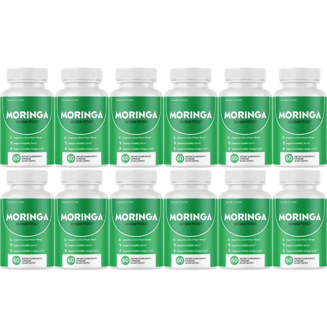 Moringa Capsules Healthy Joint Support Formula 60 Capsules