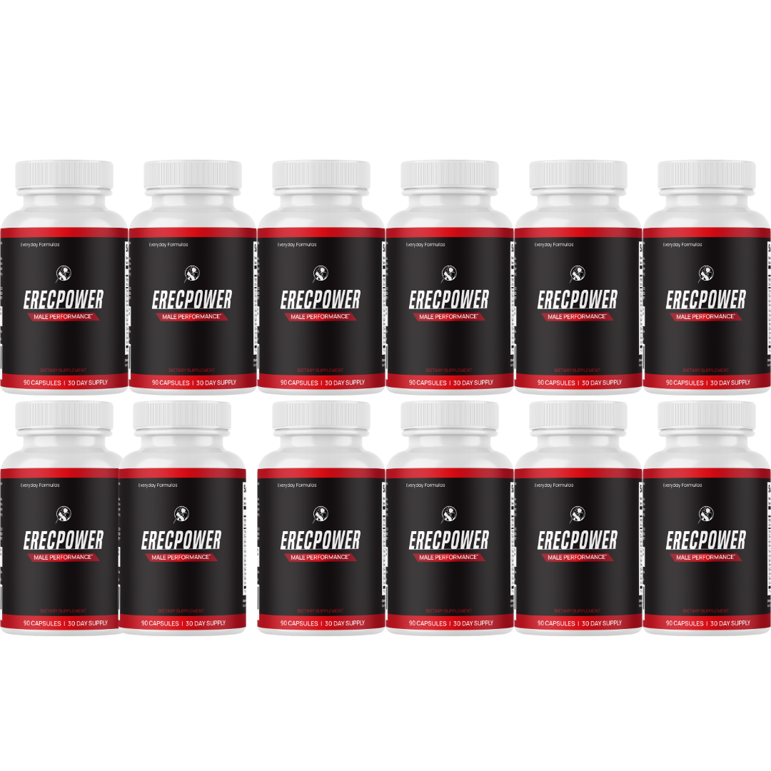 ErecPower Male Performance Support Supplement 90 Capsules