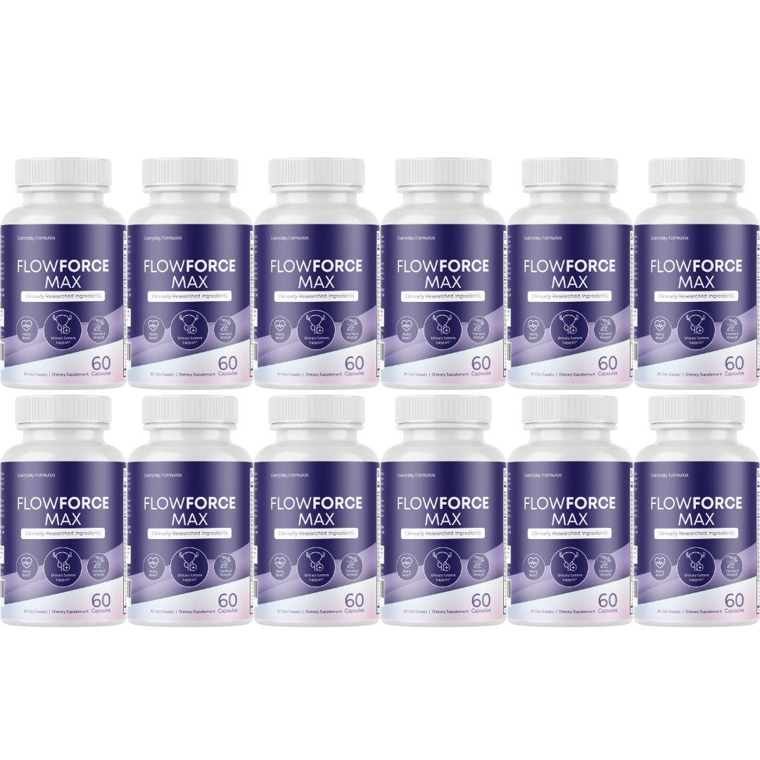 Flowforce Max Male Stamina and Strength Support 60 Capsules