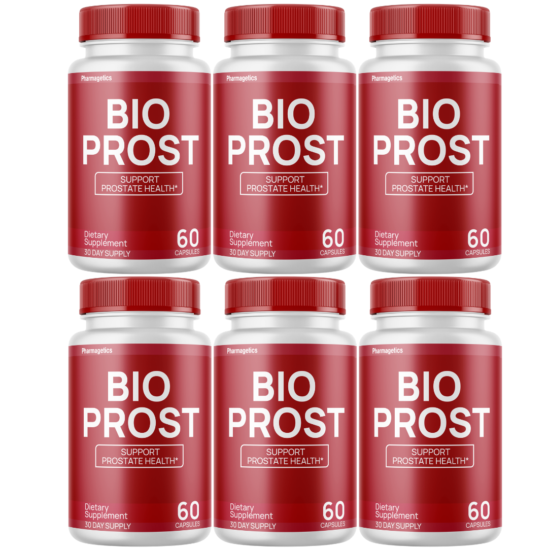 Bio Prost Prostate Health Support Supplement 60 Capsules