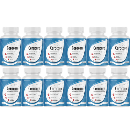 Ceracare Advanced Blood Sugar Support Formula 60 Capsules
