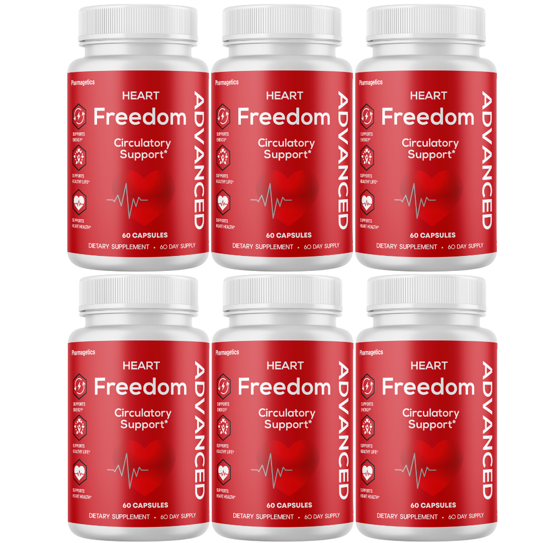 Heart Freedom Circulatory Support Advanced Formula 60 Capsules