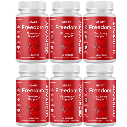 Heart Freedom Circulatory Support Advanced Formula 60 Capsules