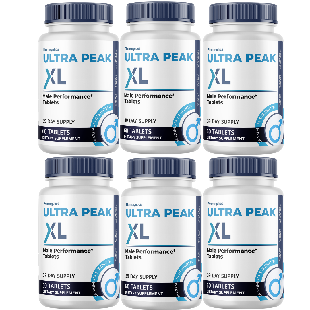 Ultra Peak XL Male Performance Stamina Energy Support Supplement 60 Tablets