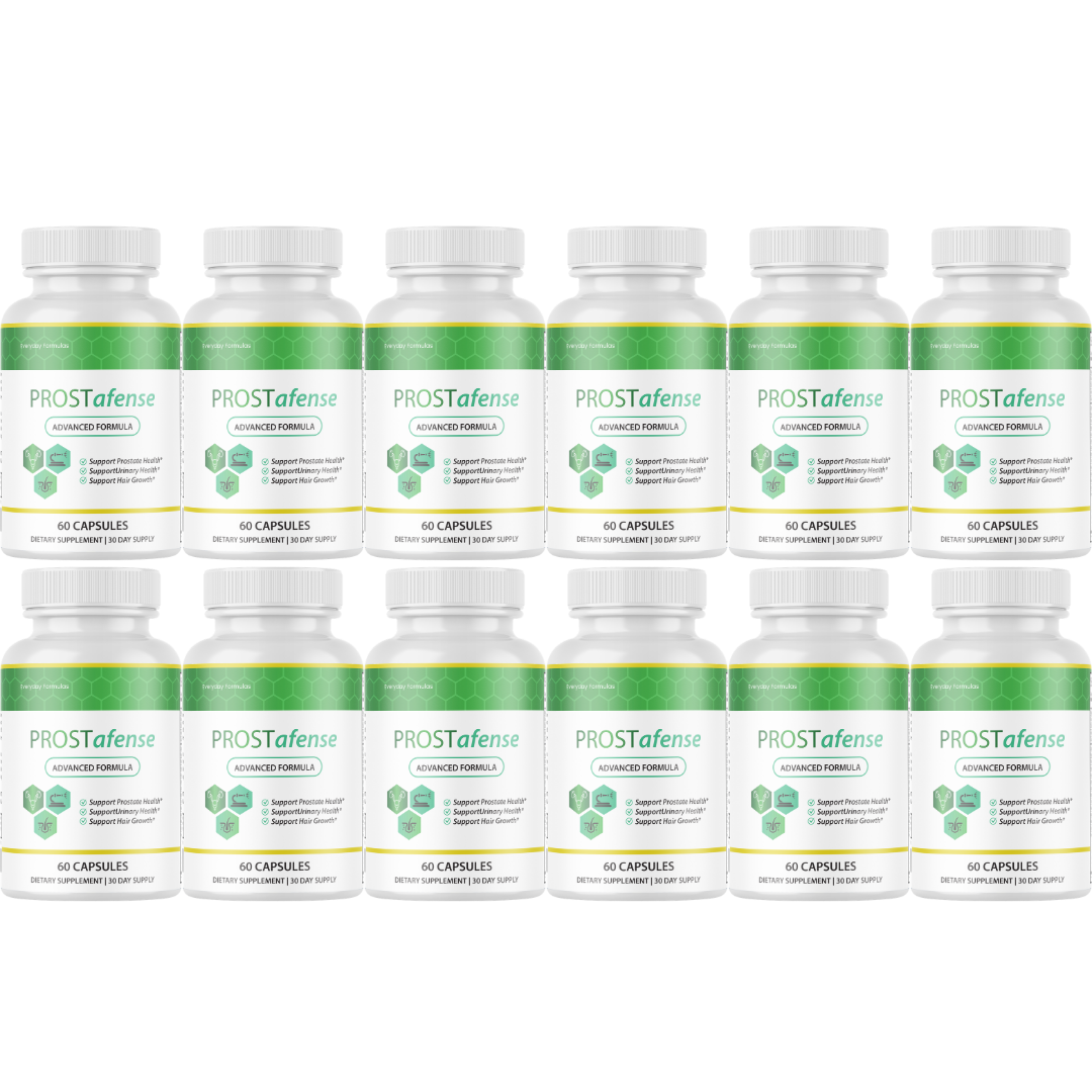Prostafense Prostate Health Support Dietary Supplement 60 Capsules