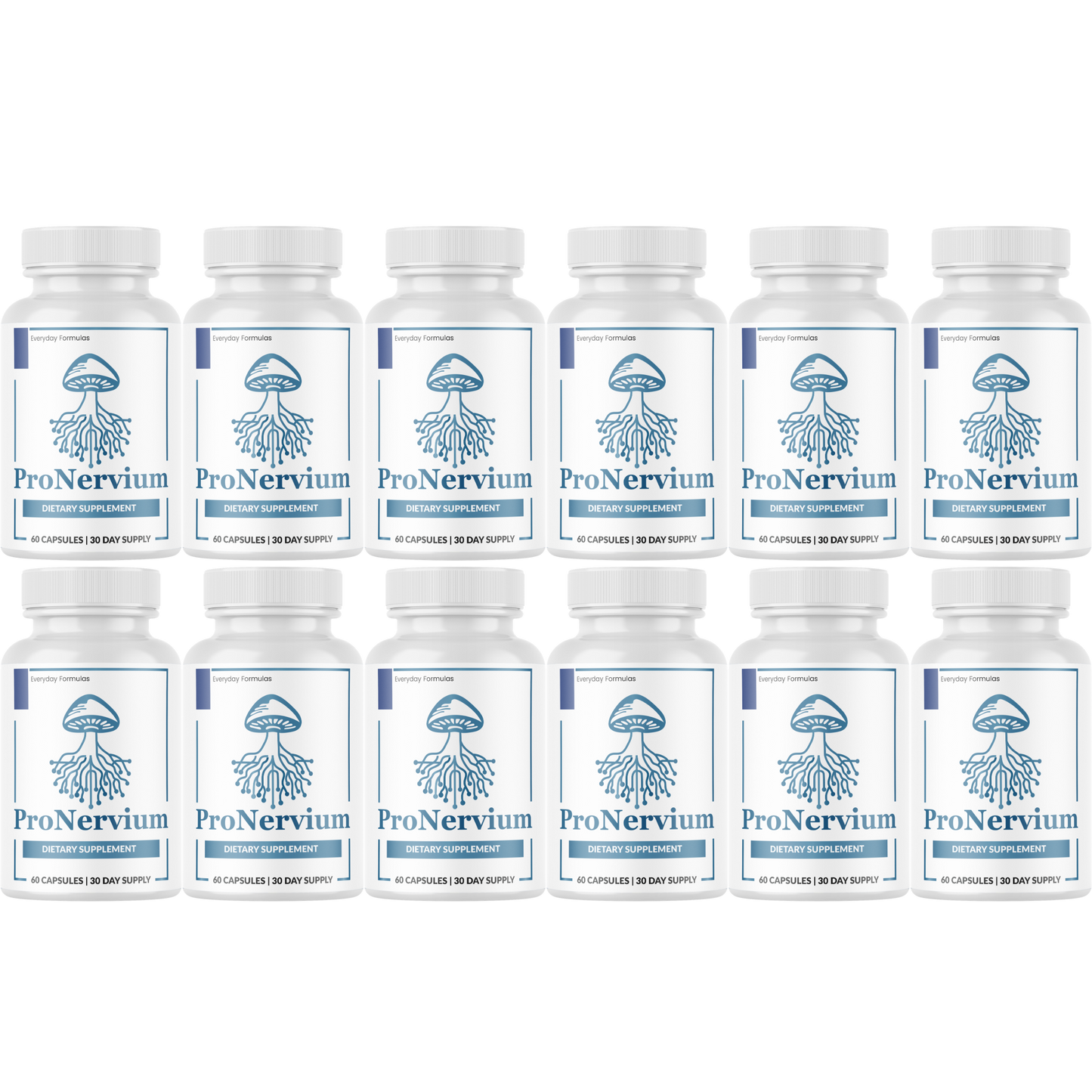 Pronervium Cognitive Brain Booster Formula 60 Capsules
