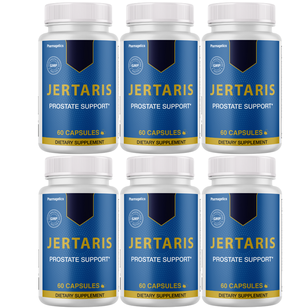 Jertaris Prostate Support, Prostate Health Supplement 60 Capsules