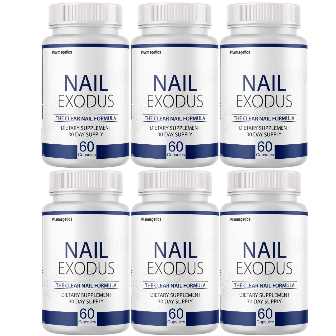 Nail Exodus Clear Nail Support Supplement 60 Capsules