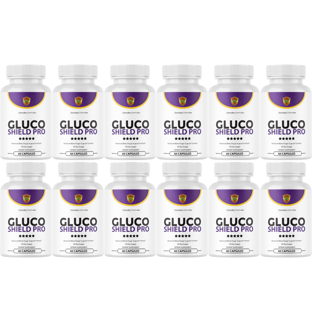 Gluco Shield Pro Blood Health Support Supplement 60 Capsules