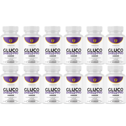 Gluco Shield Pro Blood Health Support Supplement 60 Capsules
