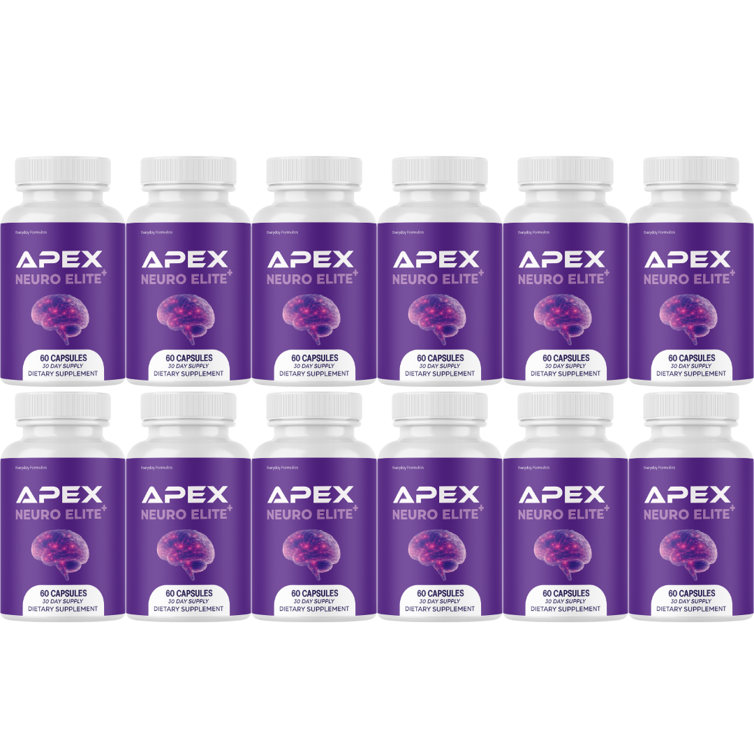 Apex Neuro Elite Brain Health Support Supplement 60 Capsules