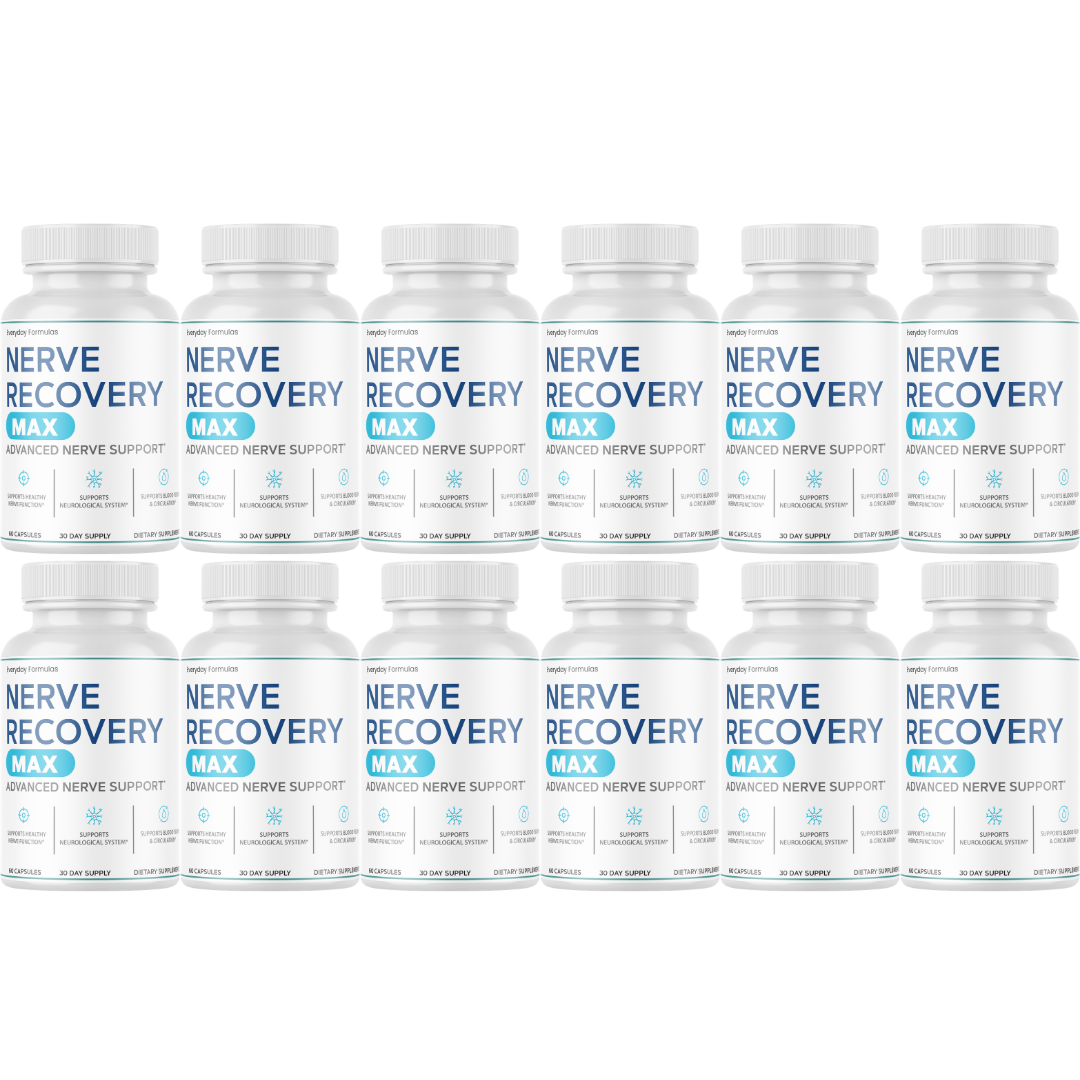 Nerve Recovery Max Nerve Health Support Supplement 60 Capsules