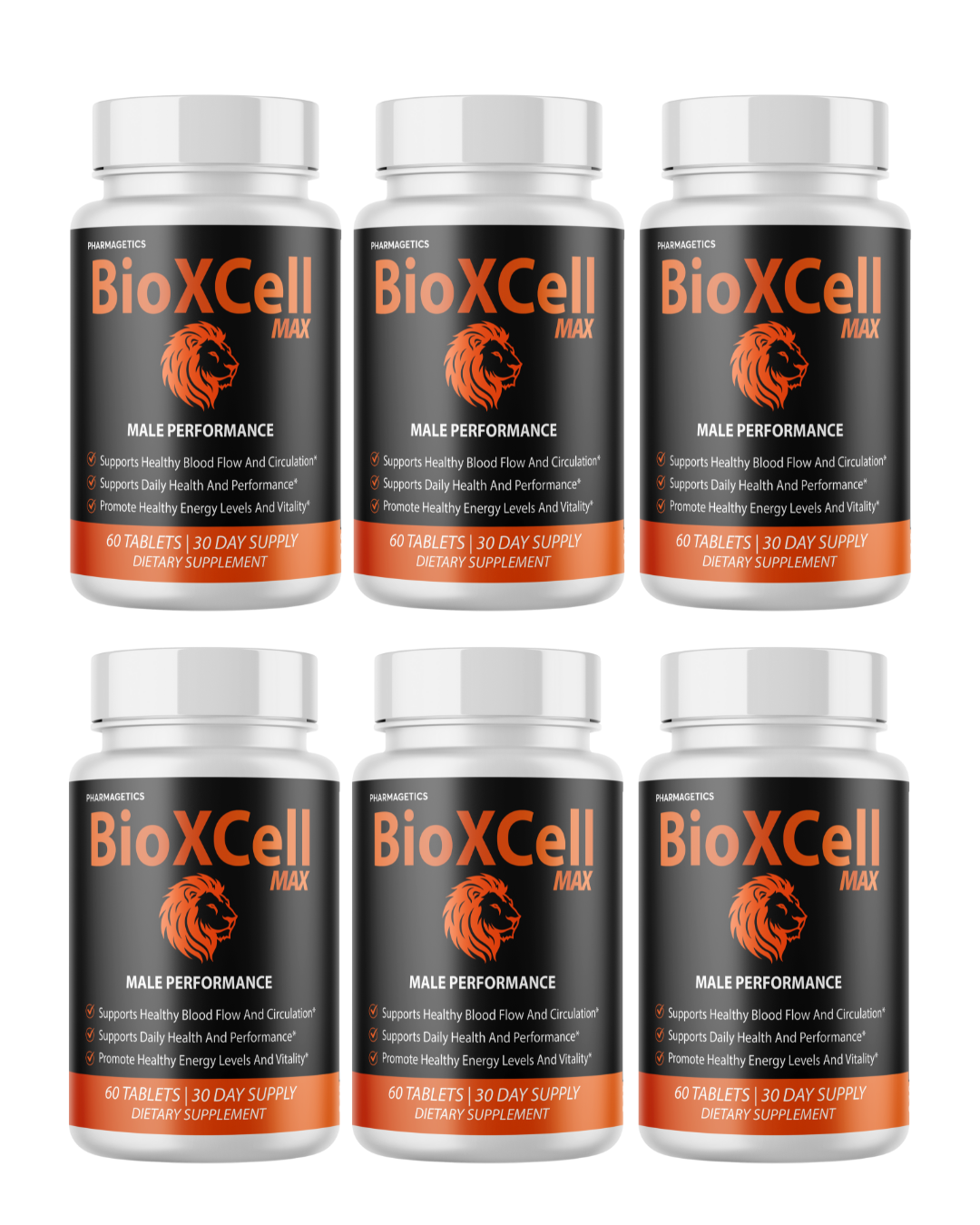 BioXCell Max Male Performance Supplement - 60 Tablets