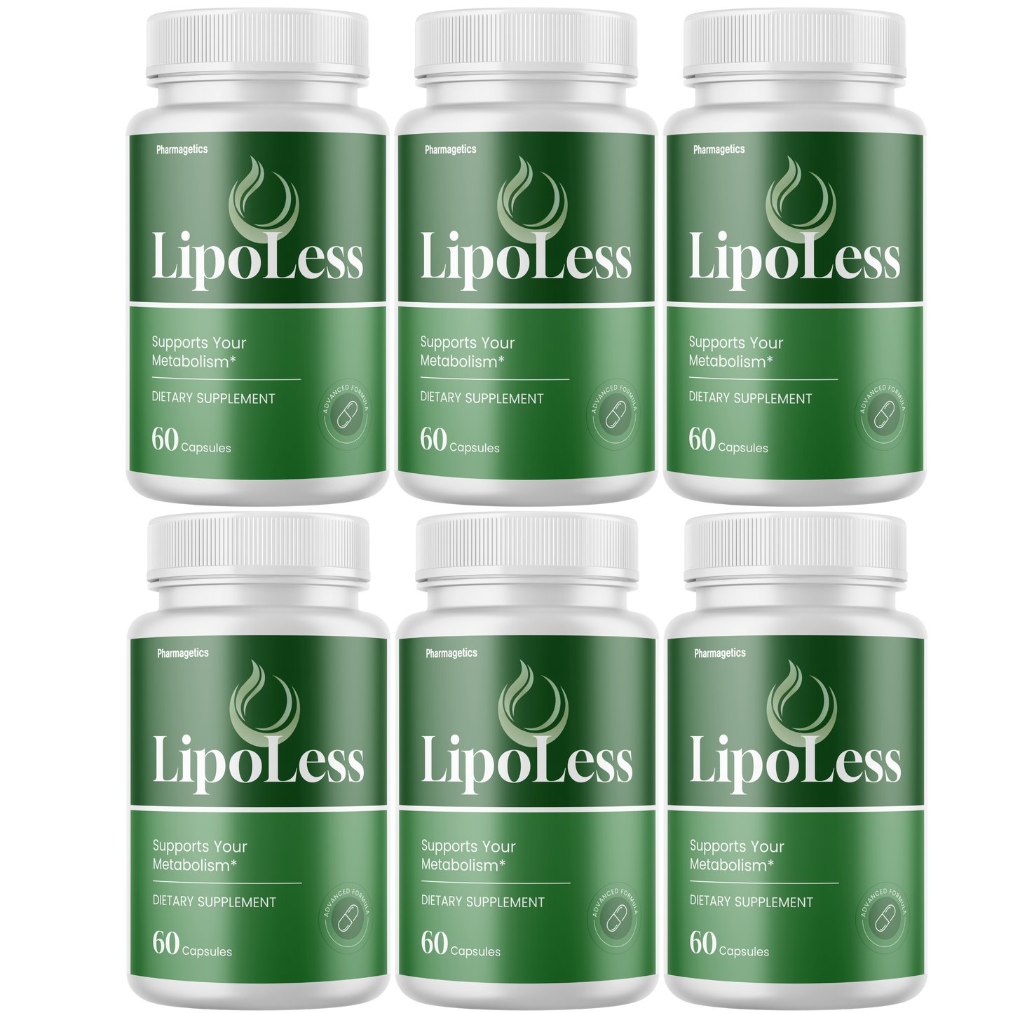 Lipoless Metabolism Support Formula Supplement 60 Capsules