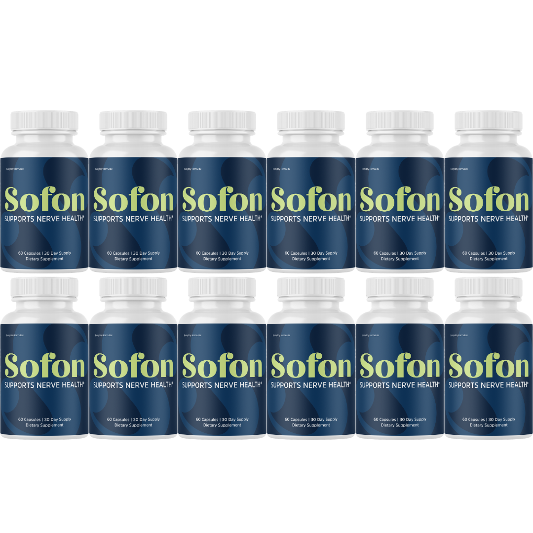 Sofon Nerve Health Support Supplement 60 Capsules