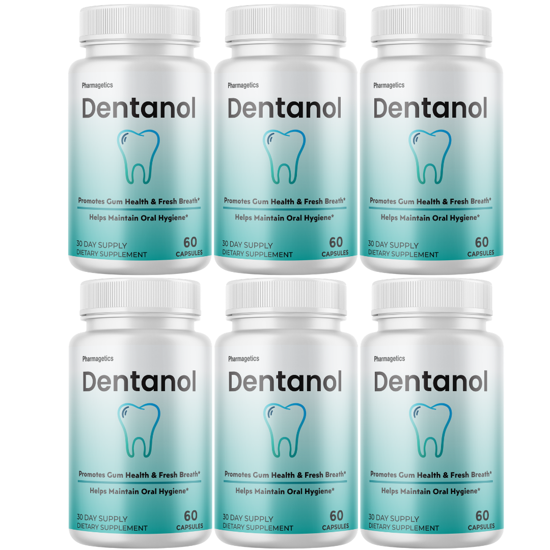 Dentanol Gum Health Supplement, Oral Health Support 60 Capsules