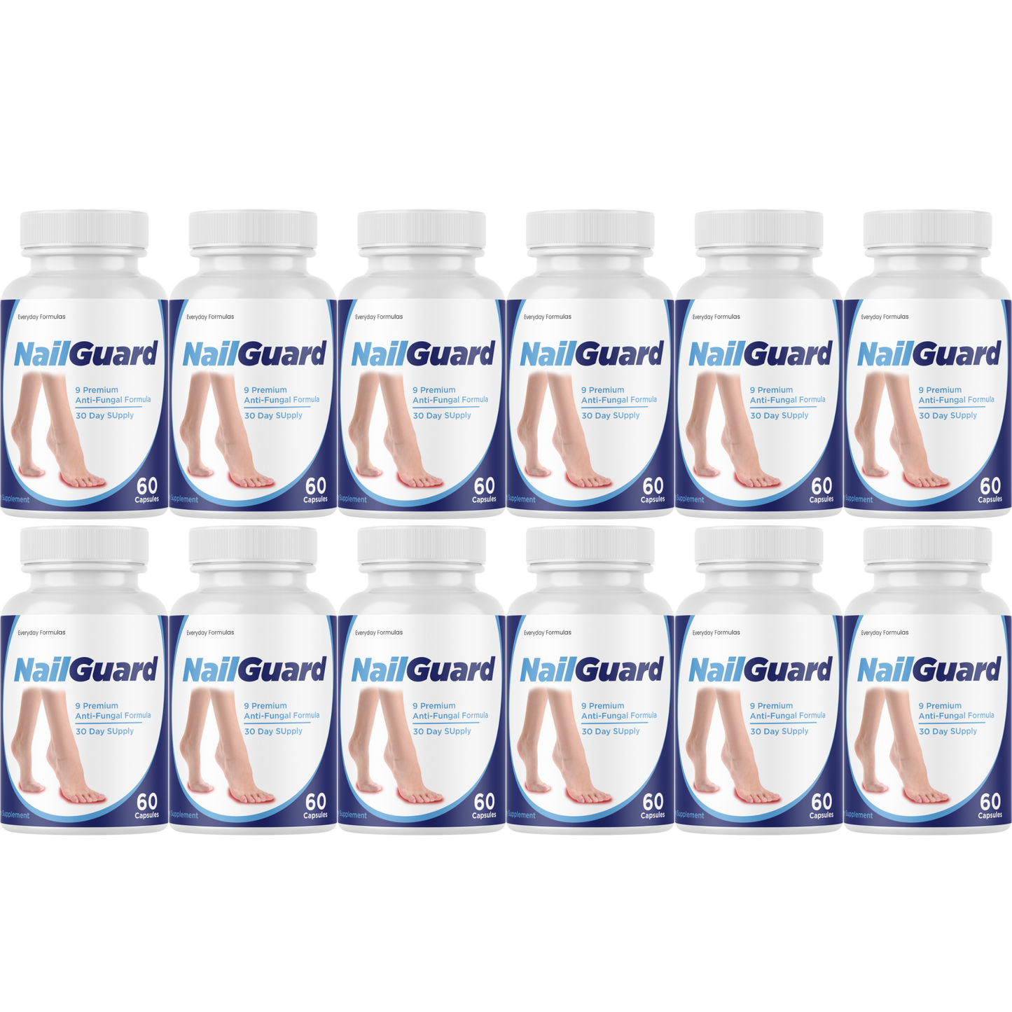 Nail Guard Anti Fungal Formula 60 Capsules