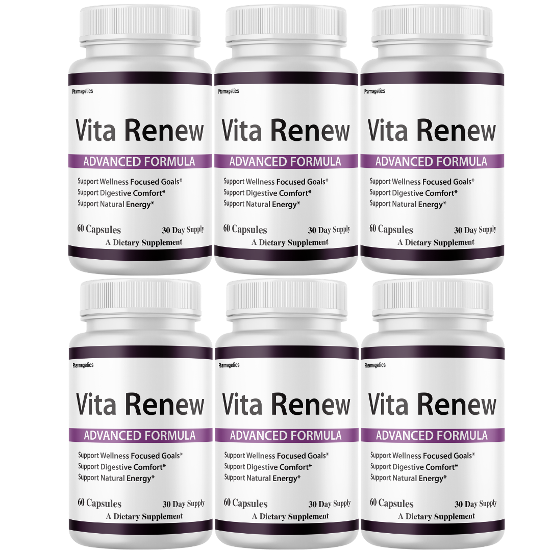 Vita Renew Advanced Digestive Health Support Supplement 60 Capsules