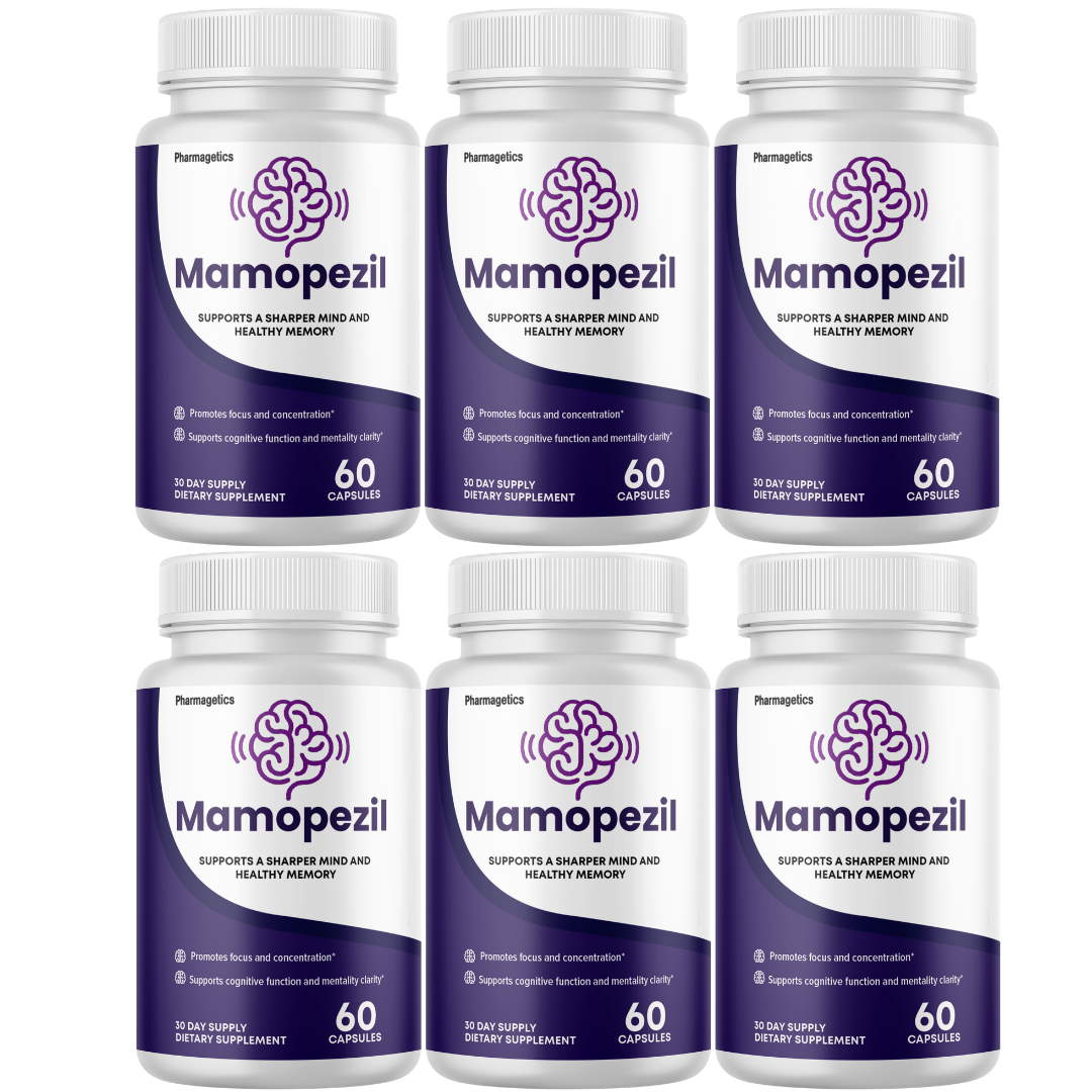 Memopezil Brain Health Support, Memory Supplement 60 Capsules