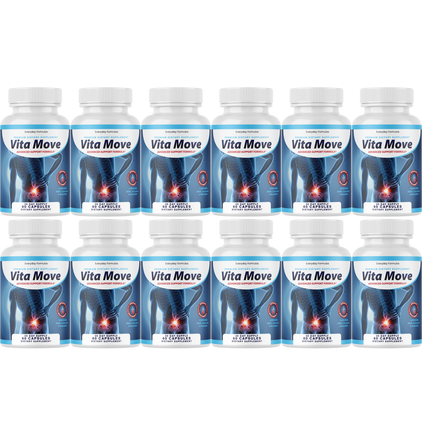Vita Move Advanced Joint Support Formula 60 Capsules