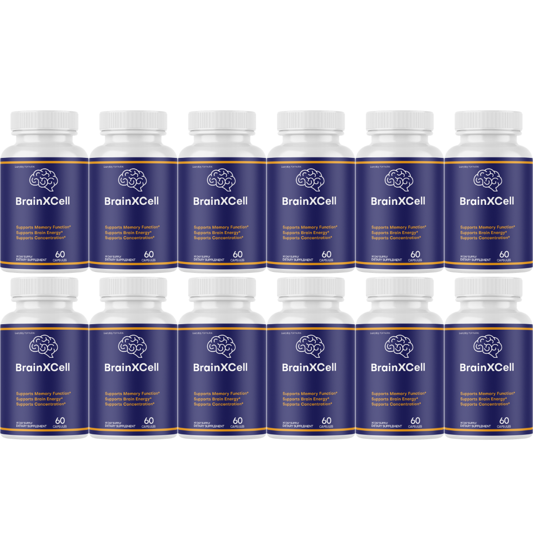 BrainXCell Brain Health Support Formula 60 Capsules