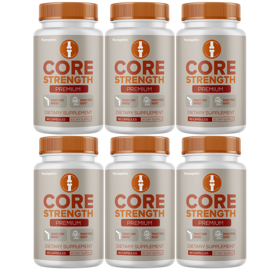 Core Strength Premium Joint Health Support Supplement 60 Capsules