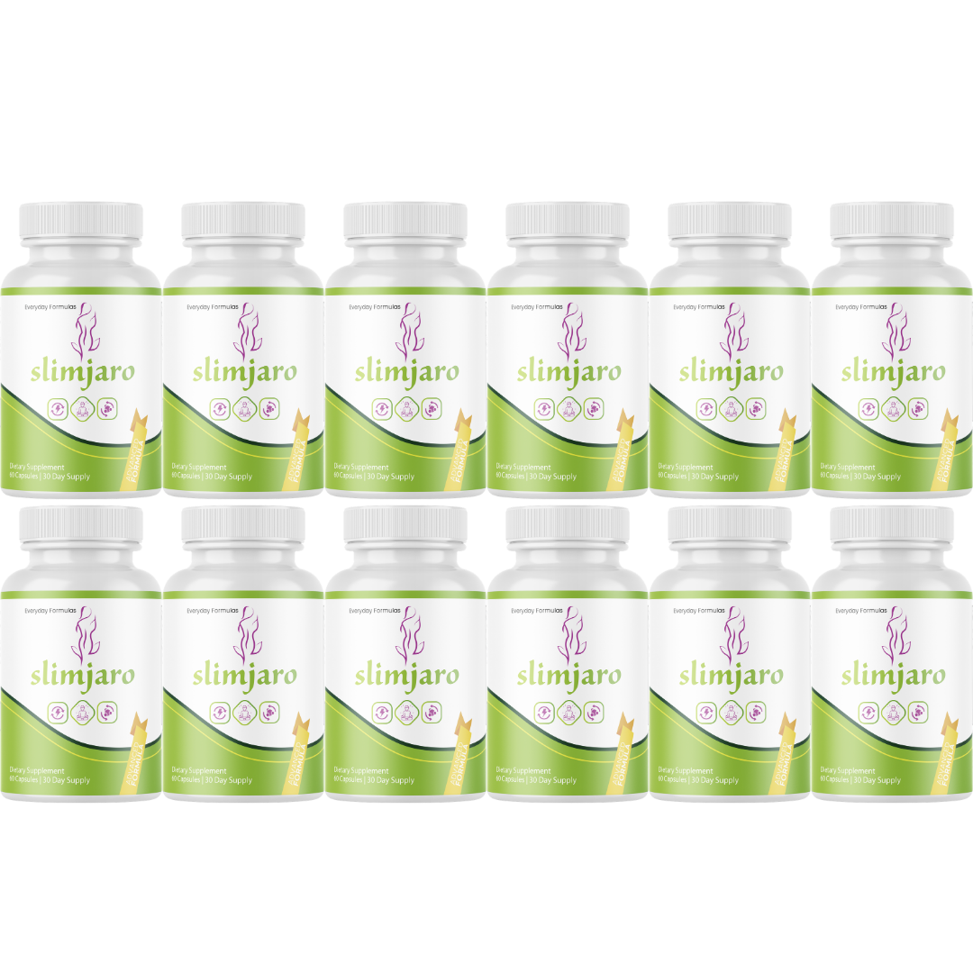 Slimjaro Advanced Weight Loss Support Supplemet 60 Capsules