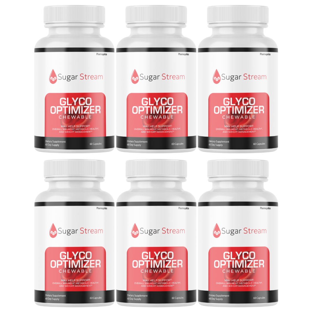 Sugar Stream Glyco Optimizer Capsules SugarStream - 60 Capsules