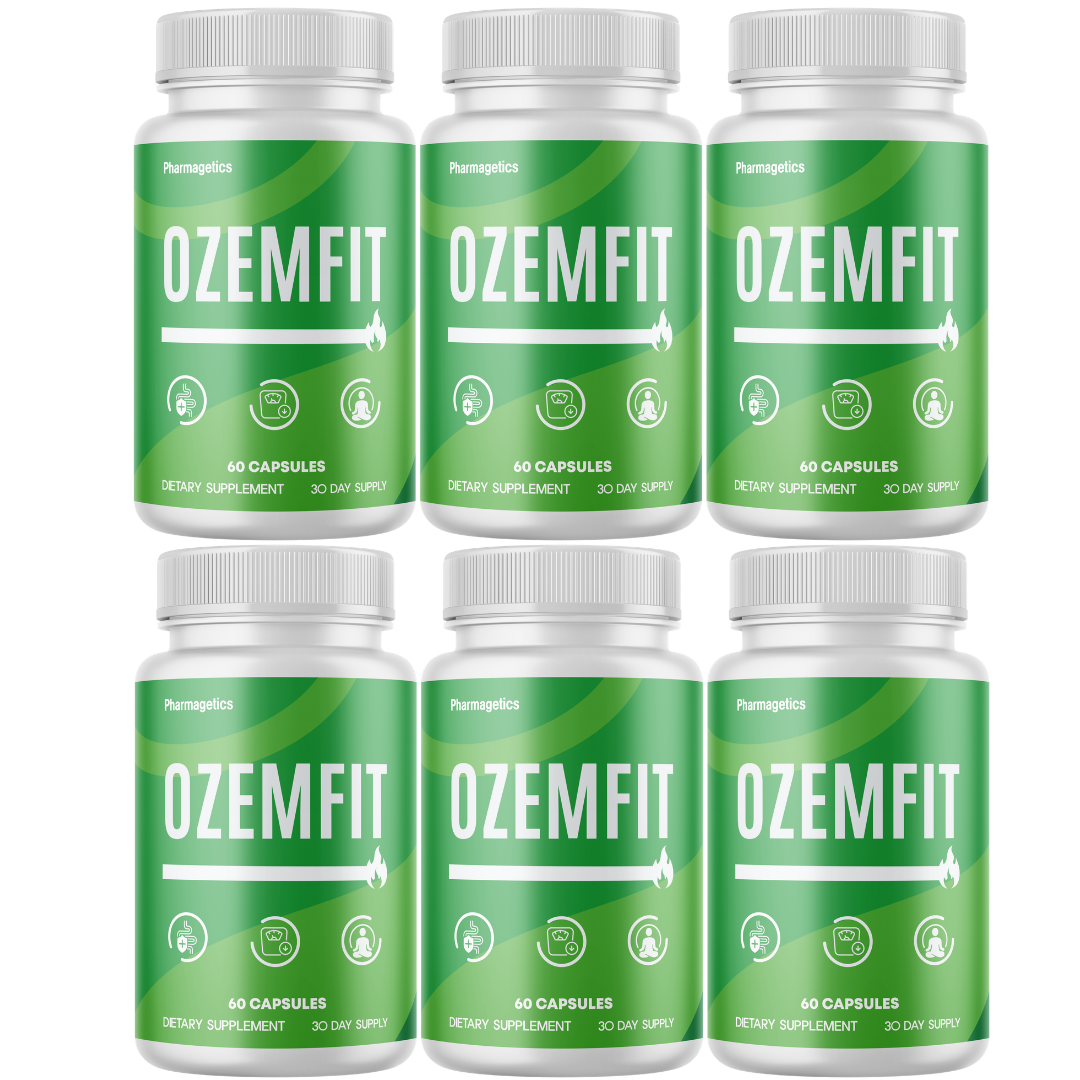 Ozemfit Metabolism Support Formula, Fat Loss Supplement 60 Capsules