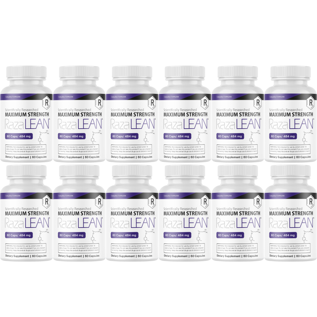 RazaLEAN Maximum Strength 60 Capsules