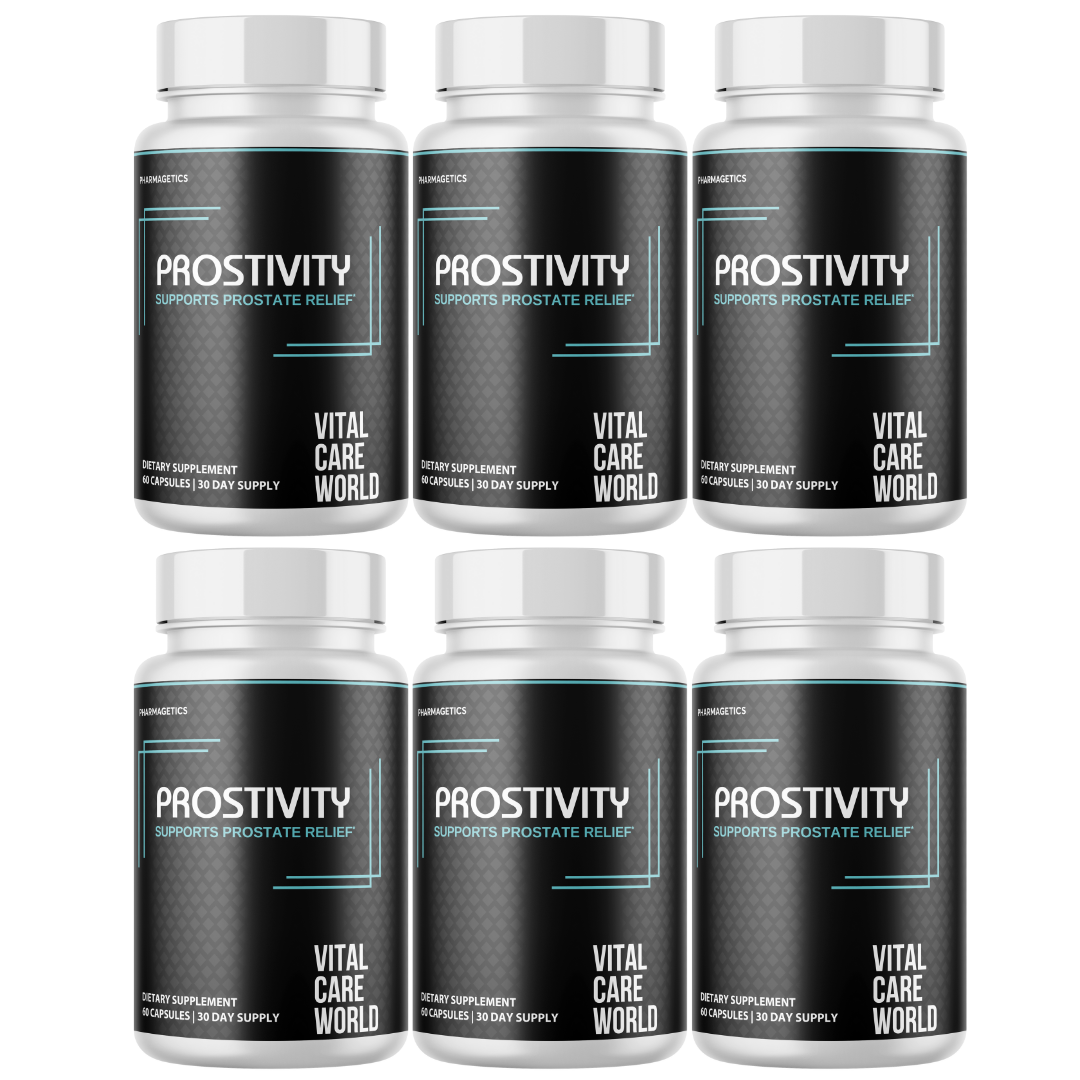 Prostivity Prostate Relief Support Supplement 60 Capsules