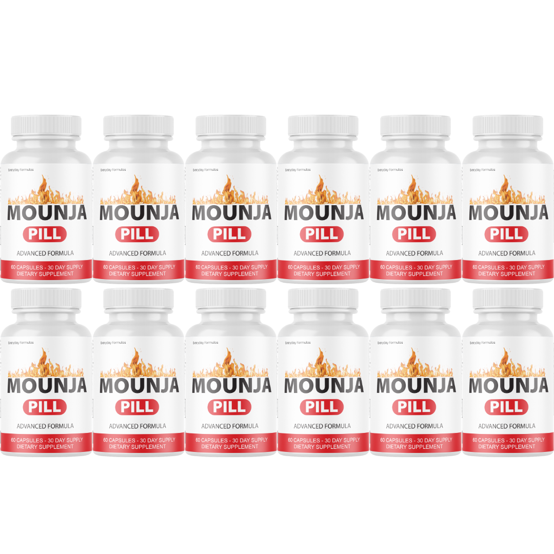 Mounja Pill Advanced Formula For Weight Loss & Fitness Support 60 Capsules