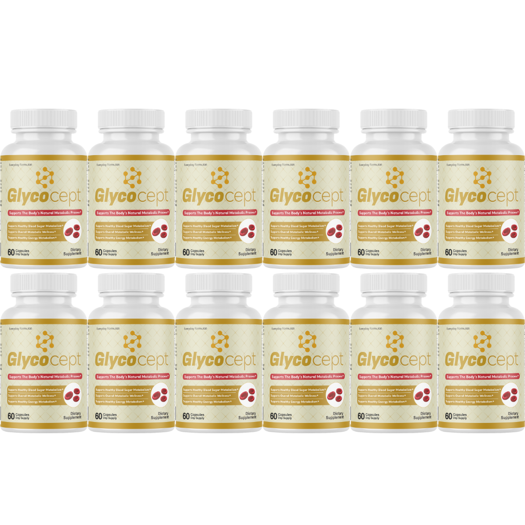Glycocept Advanced Blood Support Supplement Glyco Cept 60 Capsules