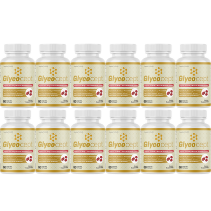 Glycocept Advanced Blood Support Supplement Glyco Cept 60 Capsules
