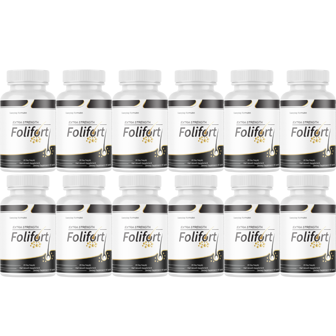 Folifort Hair Growth Supplement 60 Capsules