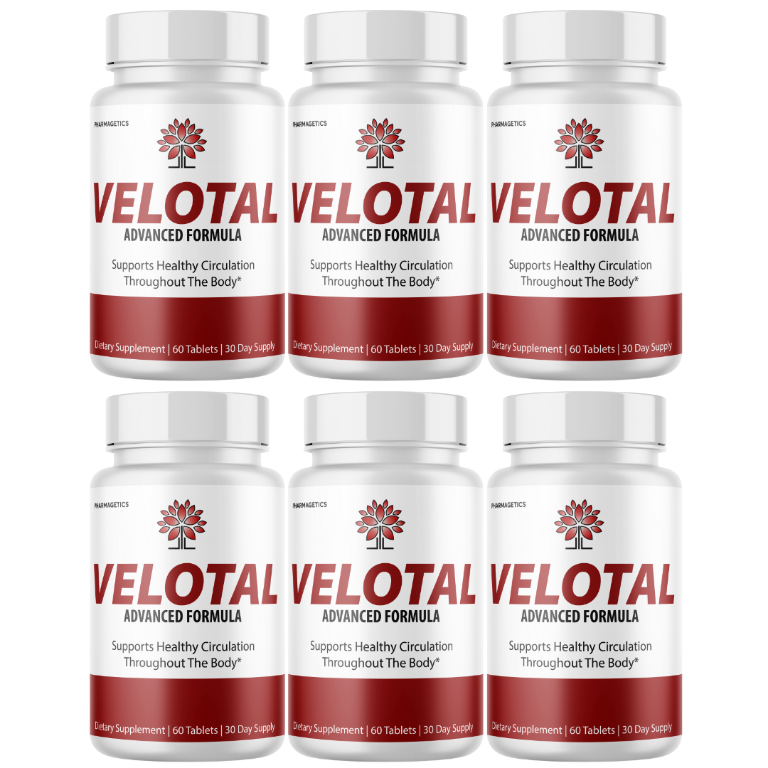 Velotal Supports Healthy Circulation, Advanced Formula 60 Tablets